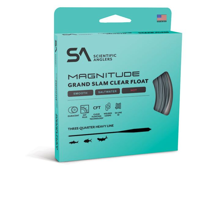 Нахлыстовый шнур Scientific Anglers Magnitude Smooth Grand Slam Fly Line