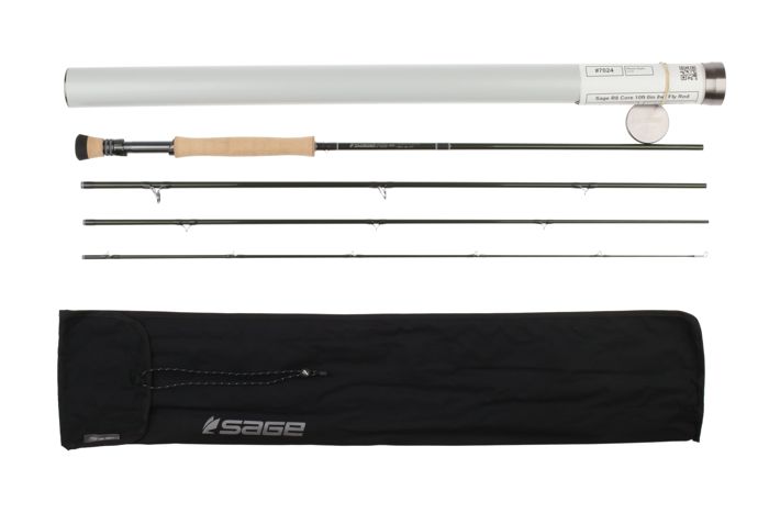 Нахлыстовое удилище Trident Used Sage R8 Core 10ft 8wt Fly Rod (8100-4)