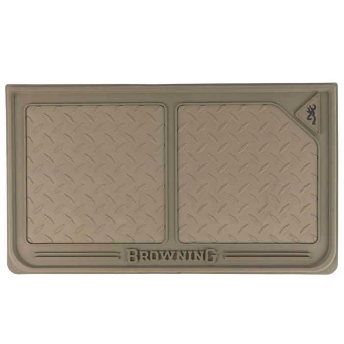 Снаряжение для собаки Browning Dog Bowl Mat - Elk Grey