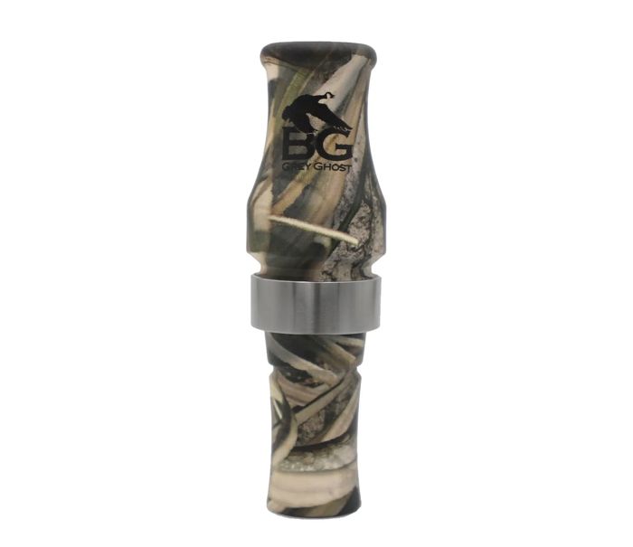 Охотничий камуфляж Buck Gardner Calls Grey Ghost Canada Goose Call - Poly - Mossy Oak Habi