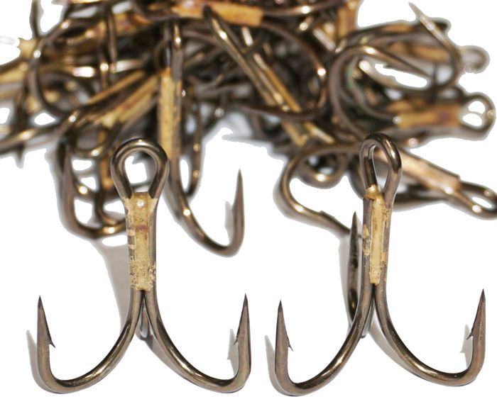 Крючки VMC Musky-Pike Treble Hooks (9626BZ)