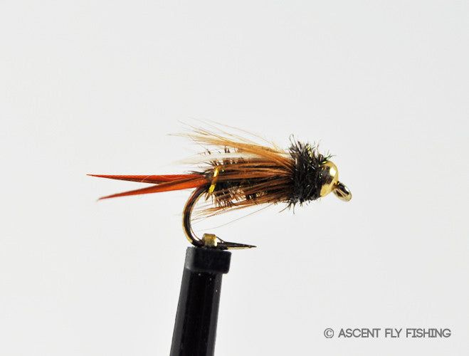 Грузила Ascent Fly Fishing Tungsten Beadhead Prince Nymph