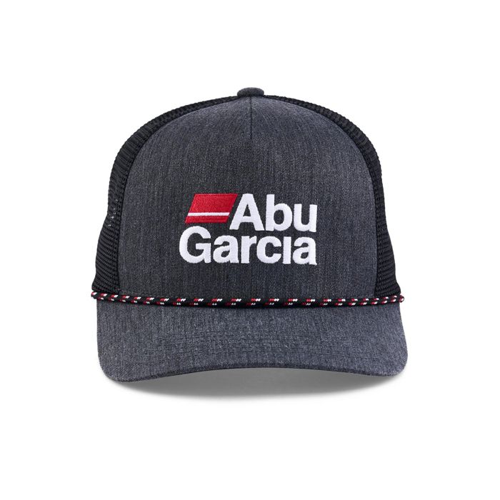 Головной убор Abu Garcia Stacked Logo Heather Rope Trucker