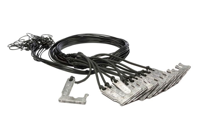 Грузила Pre-Rigged 72” J-Weights - 4-oz J-Weight