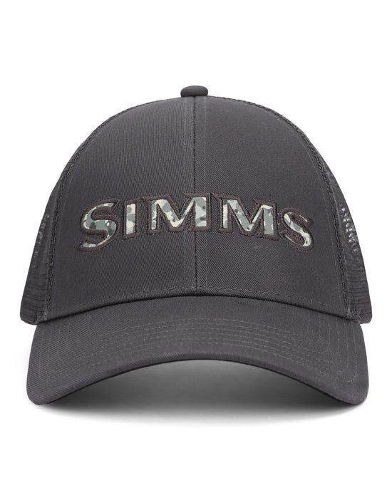 Головной убор Simms Single Haul Trucker - Back Eddy Camo Fill