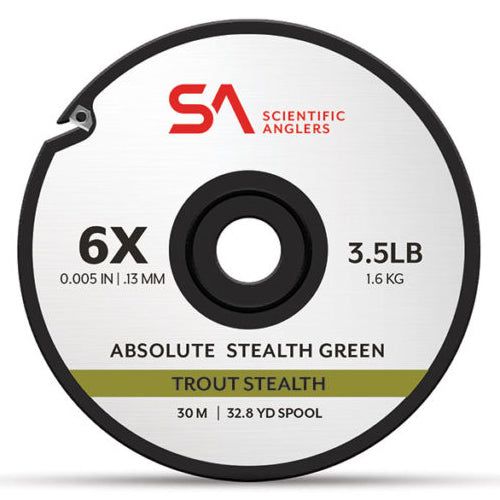 Поводковый материал Absolute Trout Stealth Tippet 30m--Scientific Anglers