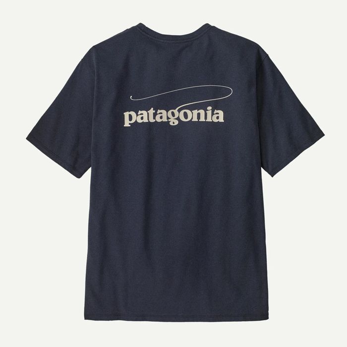 Рыболовная рубашка Patagonia Men's Casting Logo Responsibili-Tee 2026
