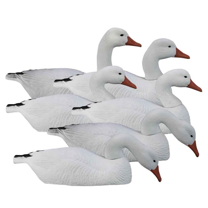Чучело Higdon Outdoors Higdon Full-Size Half-Shell Snow Goose Decoy - 6 Pack