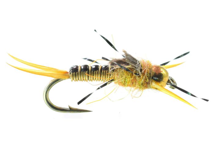 Мушка Umpqua Bead Head Iron Sally Fly