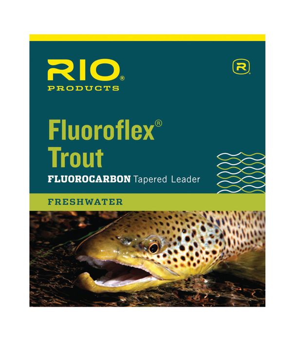 Поводковый материал RIO Fluoroflex Leader