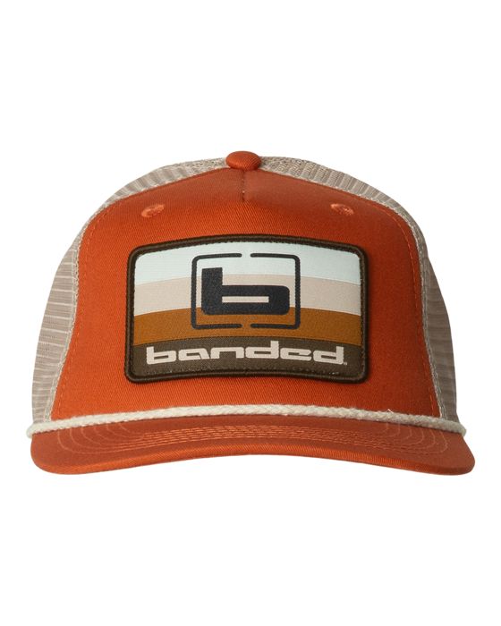 Головной убор Banded Foam Trucker Hat