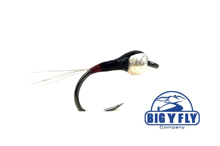 Мушки Big Y Fly Co. Perdigon Nymph - Tungsten (Barbless)