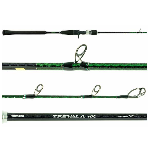 Морское удилище Shimano Trevala PX Split Grip Conventional Jigging Rods