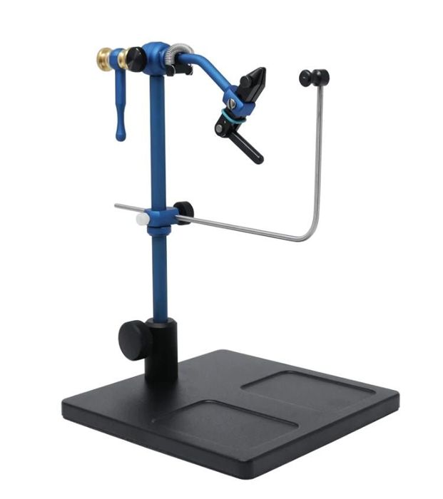Инструмент для вязания мушек Renzetti - Blue Traveler Vise - 2500 Series LH