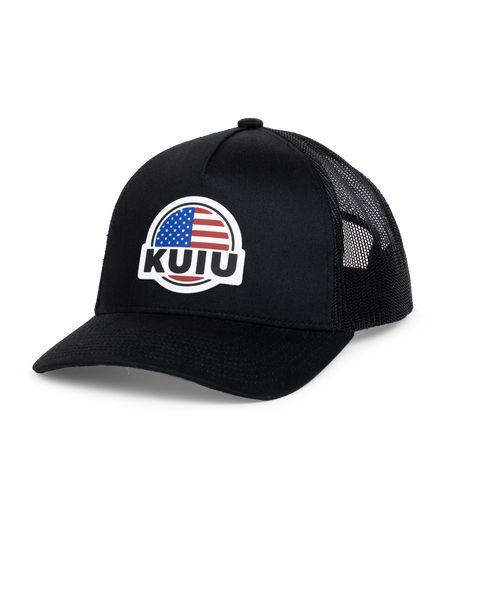 Головной убор KUIU Flag Patch Hat | Black
