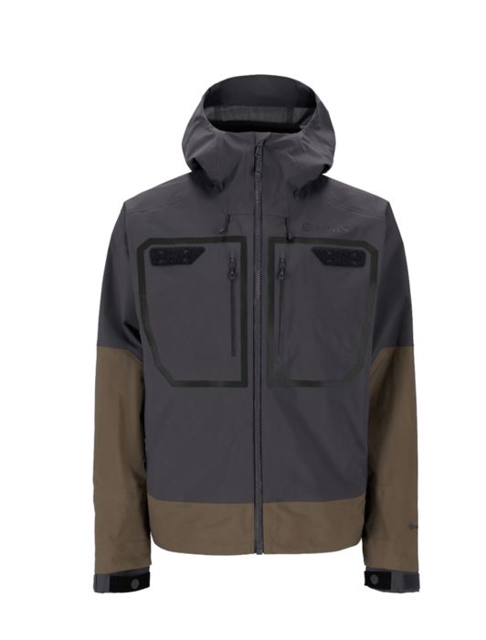 Непромокаемая одежда Simms M's G3 Guide Jacket L Dark Elkhorn