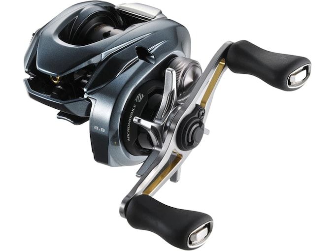 Мультипликаторная катушка Shimano Aldebaran BFS HG Baitcast Reel