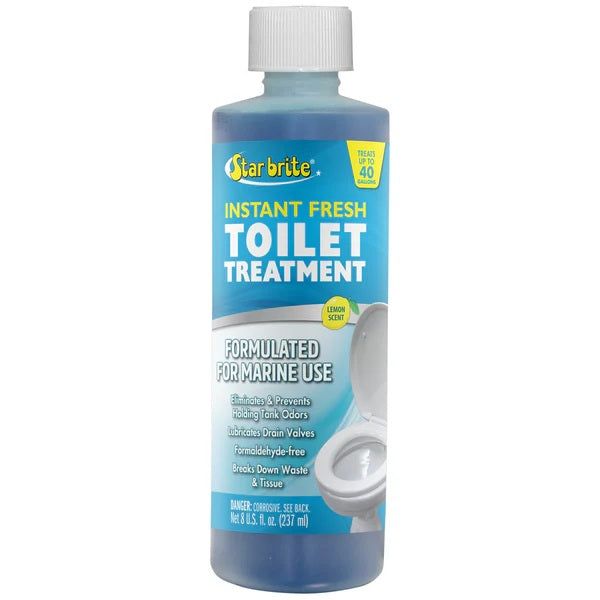 Аттрактант STARBRITE Instant Fresh Toilet Treatment - Lemon Scent - Biodegradable Formula