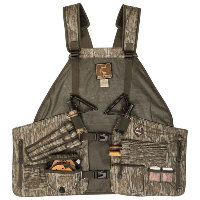Охотничий жилет Drake Waterfowl Ol' Tom Men's Mossy Oak Bottomland Easy-Rider 2.0 Turke