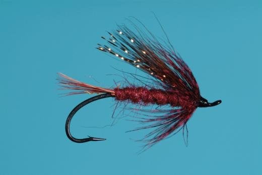 Мушки Solitude Fly Larimer's Brazilian - Steelhead Fly