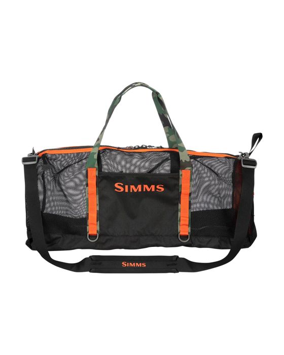Рыболовная сумка Simms Challenger Mesh Duffel - 60L / Black