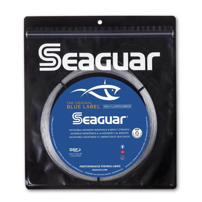 Поводковый материал Seaguar Big Game Blue Label Leader - Clear