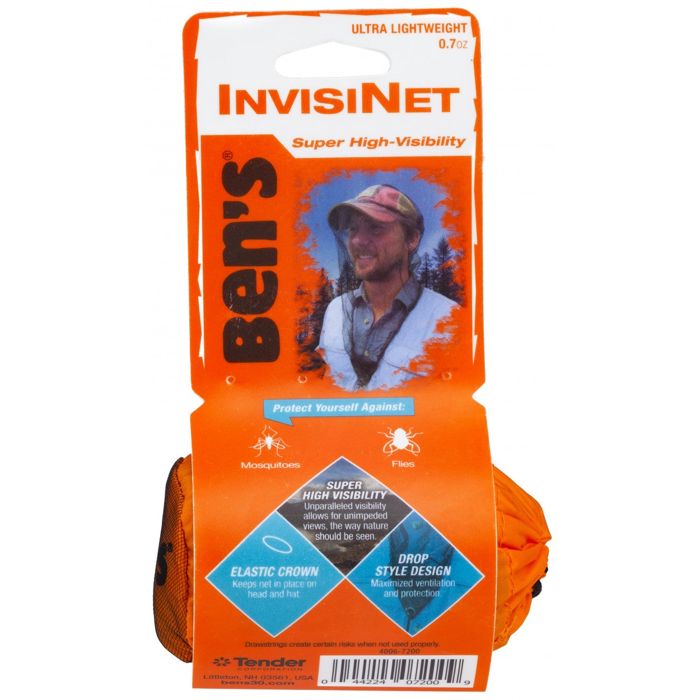 Подсачек Gossamer Gear Ben's InvisiNet Bug Head Net