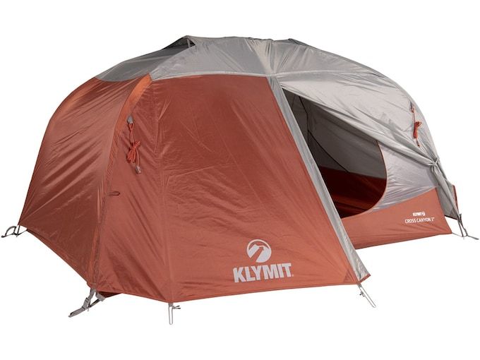 Палатка Klymit Cross Canyon 3 Person Backpacking Tent